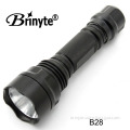 600 Lumens Rechargeable Aluminum Police LED Torch Light